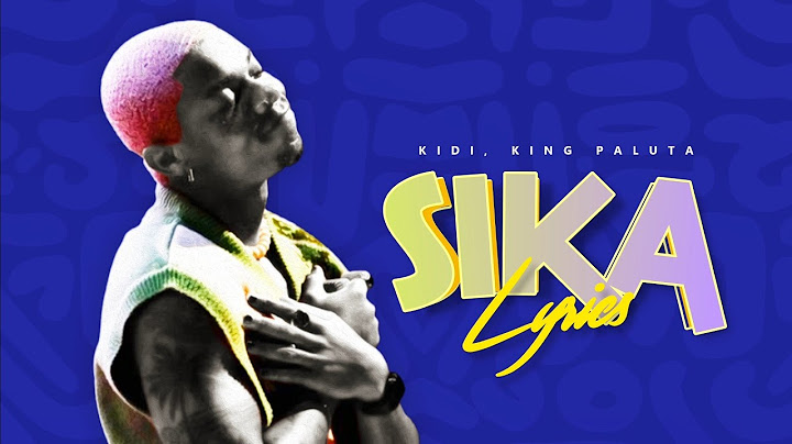 DJ Vyrusky ft. KIDI & King Paluta - Sika Fata Me (Lyrics)