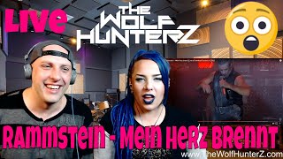 Rammstein - Mein Herz brennt (Live at Download Festival UK 2016) THE WOLF HUNTERZ Reactions