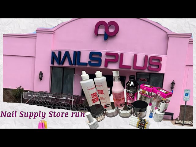 NAIL SUPPLY HAUL!💅🏼💗 $200 WORTH OF NAIL SUPPLIES 