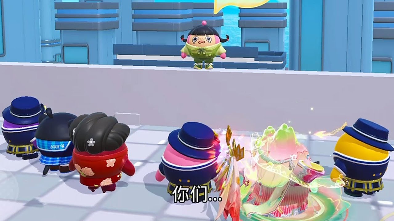 『蛋仔拍劇』回魂復仇✨ 蛋仔劇場 蛋仔派對故事 蛋仔派對劇情