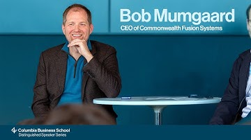 A Conversation with Bob Mumgaard, CEO of Commonwealth Fusion