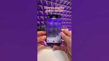 HOW TO ENABLE ACTION MODE ON IPHONE 16 PRO MAX? #tutorial #apple #howto #iphone16promax #fyp