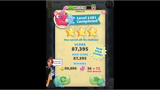 Bubble Mania level 1491 or 2618 or 2906 ⭐️⭐️⭐️