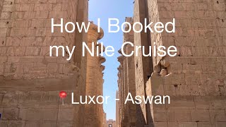 HOW I BOOKED MY NILE CRUISE (Egypt) screenshot 5