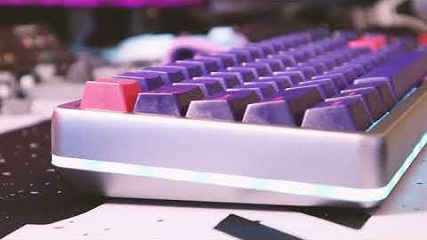 Drop + MiTo GMK Laser Custom Keycap Set Rd.2 Unboxing, Setup, ASMR