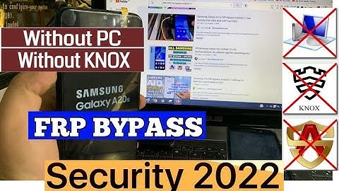 2022 UPDATE: Samsung A20s FRP Bypass Android 11 Without PC | No Knox | No Alliance | All Binary Work