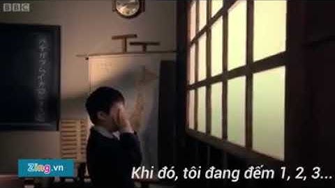 Video tái hiện lại vụ Mỹ thả bom nguyên tử xuống thành phố Hiroshima của Nhật Bản