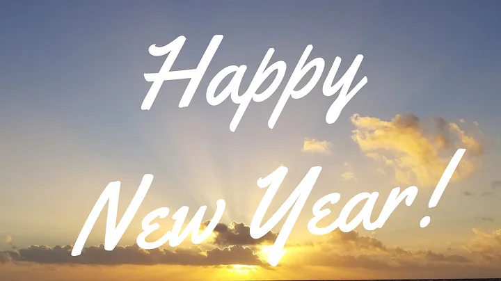 Happy New Year message from Cecil Buck!
