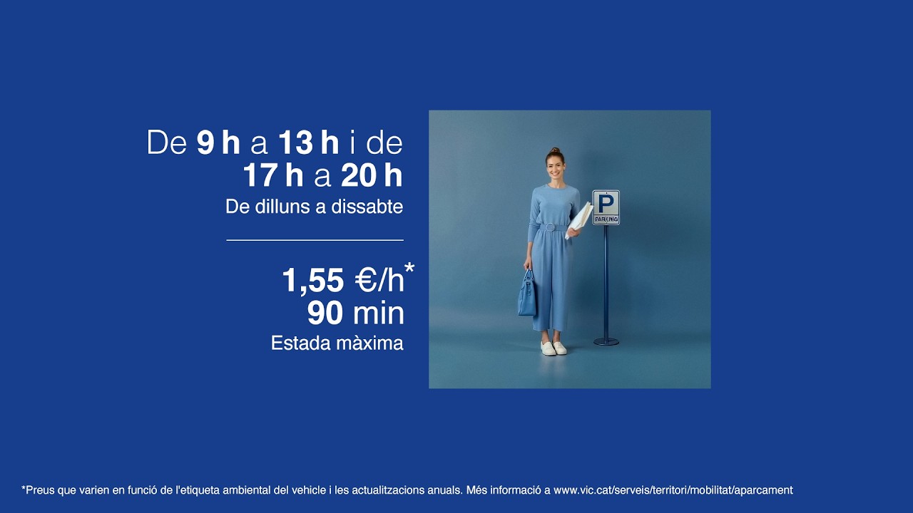 Ajuntament de Vic. Aparcament.