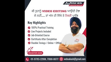 🎬💻 Learn Video Editing at Akashwebs!#VideoEditing#LearnVideoEditing#PremierePro#Filmora#CapCut #1786