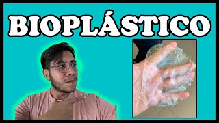 🔴 ¿Qué es el BIOPLÁSTICO? | Composición del Bioplástico | Mi proyecto sobre BIOPLÁSTICO 🔬❤️