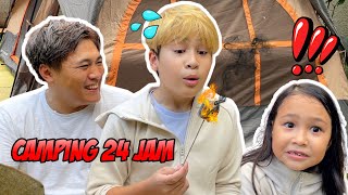 24 JAM CAMPING DI DEPAN RUMAH feat. UNIQLO