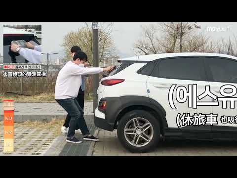 【MOYUUM 韓國 白金矽膠吸盤式餐盤盒】超狂吸力實測！從微波爐到車子都吸得住⁉
