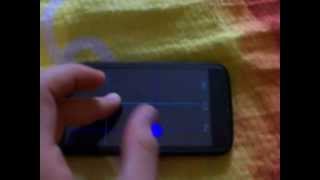 Acer Liquid Gallant Duo Multitouch Test