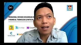 Webinar Edukasi: Mengenal Inovasi Keuangan Bersama Finansial Teknologi (Fintech) P2P Lending screenshot 1