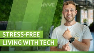 Hyve's Stress-Relieving Tech - Mental Health Awareness Week 2023