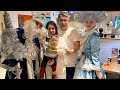 ужинаем в dodopizza с Тимурчиком)
