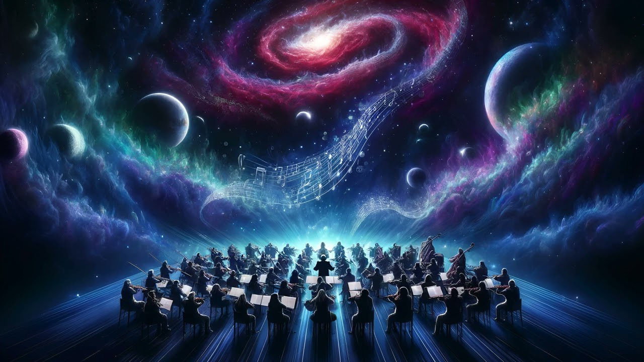 Celestial Symphony: A Cosmic Voyage Through Sound