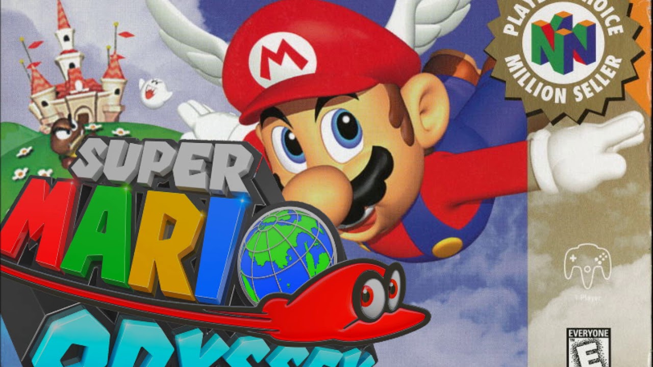 [Super Mario Odyssey] Tostarena Town (Ocarina of Time Version)