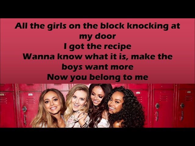 Little Mix ~ Black Magic ~ Lyrics class=