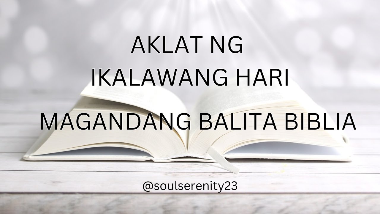 Aklat ng Ikalawang Hari Magandang Balita Biblia MBBTAG  #audiobible #bibletranslations