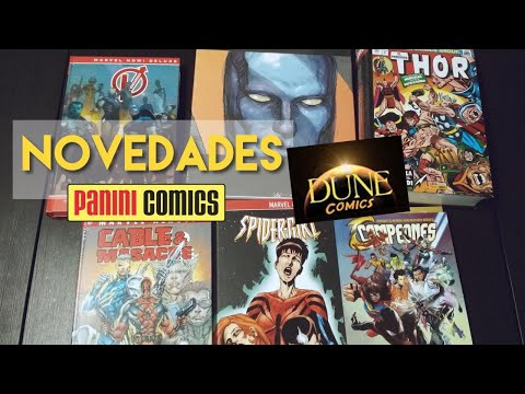 Novedades Semanal Panini Comics #Dunecomics