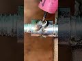 Tig cold welding #tigwelding #tigweld #tig #tigwelding #youtubeshorts #diy #welder #welding #shorts