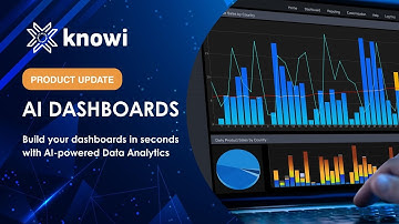 Auto-generate Dashboards with Just a Prompt | Knowi