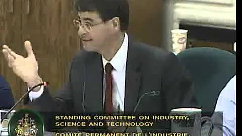 Census Hearing   Anthony Rota questions Tony Clement