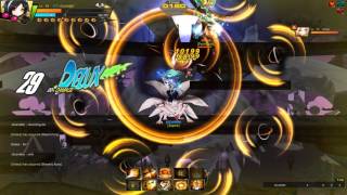 [Void Elsword] PvP - Delaia Crimson Rose HP Hacker