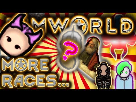 Ultimate Rimworld Races Mods Guide ( Which is better? tips and tricks )