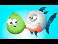 Op & Bob 2020 | NEW | Predatory Fish and Herbivore Animal | Funny Cartoons For Kids