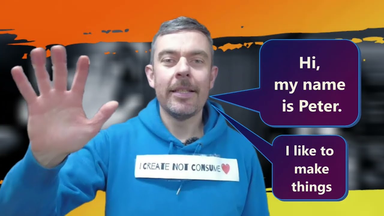 Welcome to the Channel: I Create Not Consume