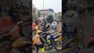 Opalpal56 ft Idris Sm & Hafid Jw road race Surabaya