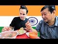 Chinese Street Food Tour in INDIA!!! RARE Look at CHINESE INDIAN Street FOOD in Kolkata, India