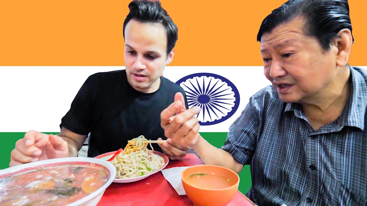 Chinese Street Food Tour in INDIA!!! RARE Look at CHINESE INDIAN Street FOOD in Kolkata, India | The Food Ranger