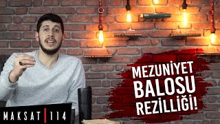 Mezuniyet Balosu Rezilliği - Serkan Aktaş Çözüldü