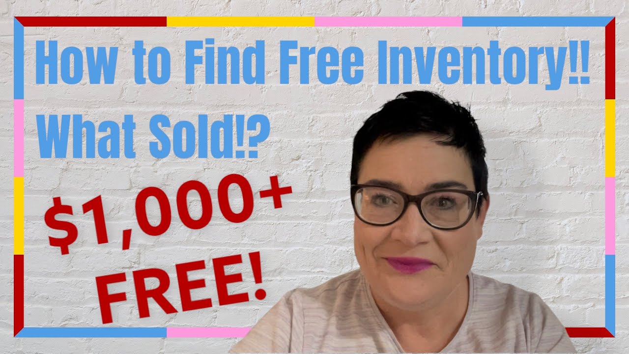Resell! Find and SELL Free Items!What Sold? TIPS! Sourcing to Profit on
