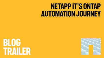 Available Now: NetApp IT