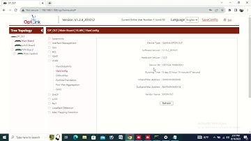 OPTILINK  EPON 4-PORT OLT Configure with VLAN Full Video || Bangla Tutorial