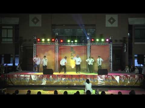 20160518《期末舞展 舞國亂世》啊 我出來了（Locking新生）