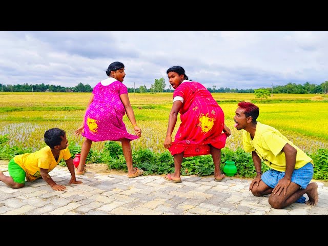 দুই বৌদি হাগু। Very Special Trending Funny Comedy Video 2025 😂Amazing Funny Video 2025