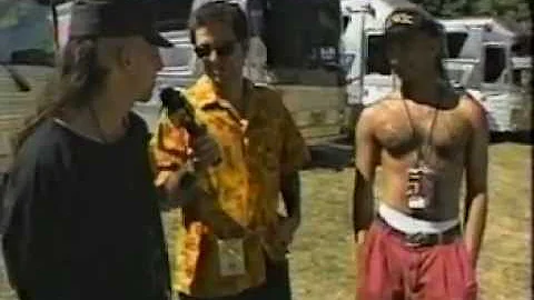 TooL-Lollapalooza 93 Interview with Maynard  Adam and Danny