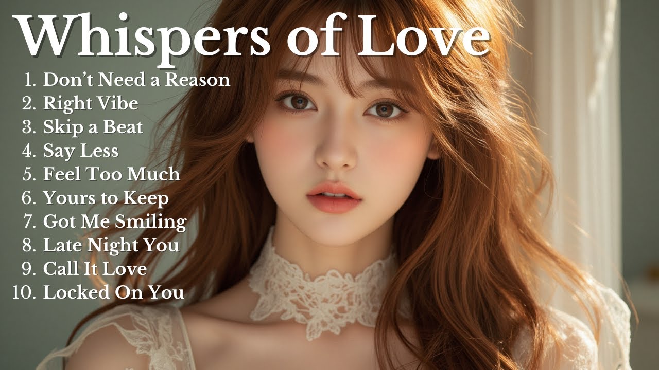 NEW LOVE SONGπ|| WHISPER OF LOVE || NEW SONG PLAYLIST 2025 NEW LOVE SONGπ|| WHISPER OF LOVE || NEW SONG PLAYLIST 2025