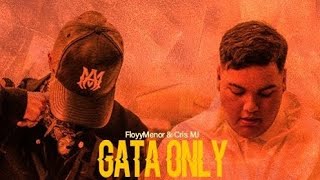 FloyyMenor FT Cris MJ - GATA ONLY | KaraokeNo