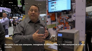 Zebra Technologies: Printer Profile Manager, ProMat 2017 (sub ita)