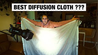 Matthews Lite Silent Grid Cloth 6x6 - Unboxing & Review screenshot 2