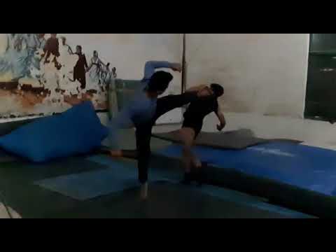 540 reverse hook kick