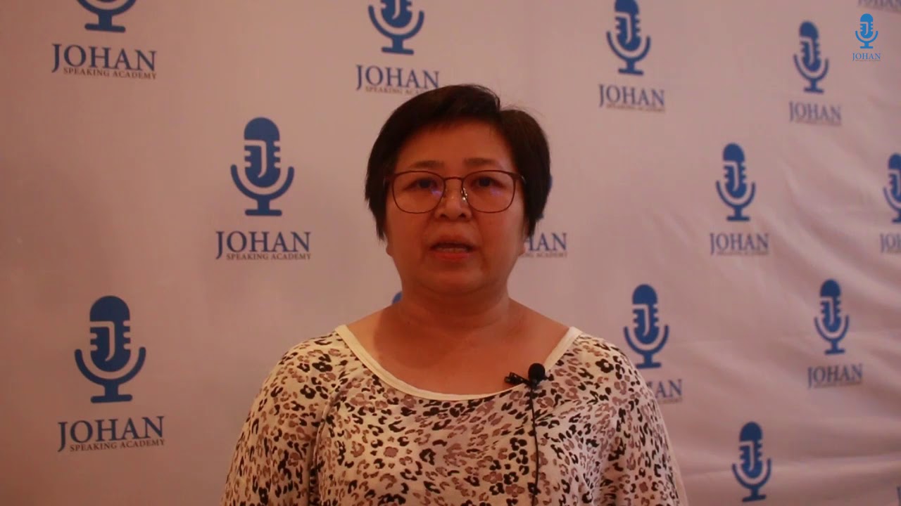 Parent's Testimony Johan Speaking Academy Kids Public Speaking