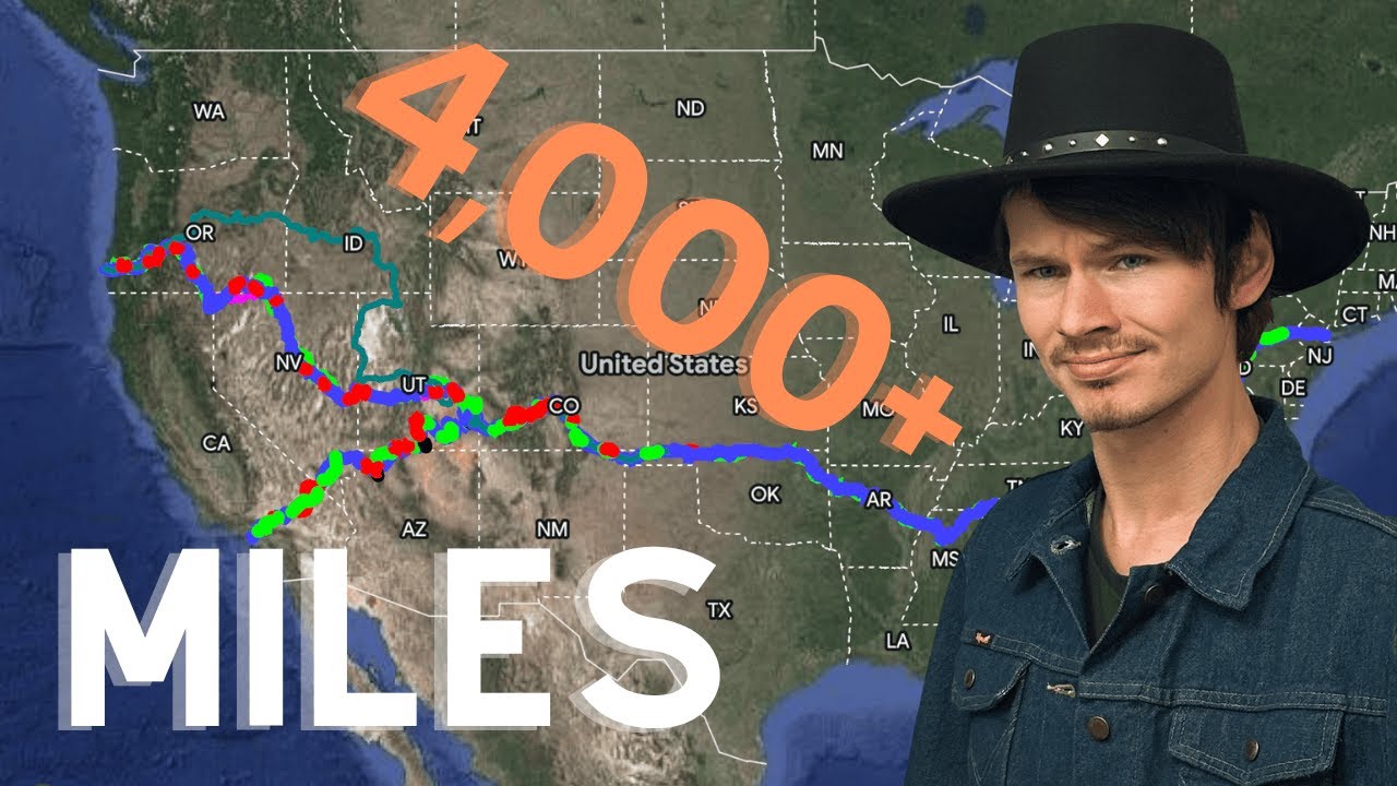 Более 4000 миль приключений по бездорожью | Начало Трансамериканского пути